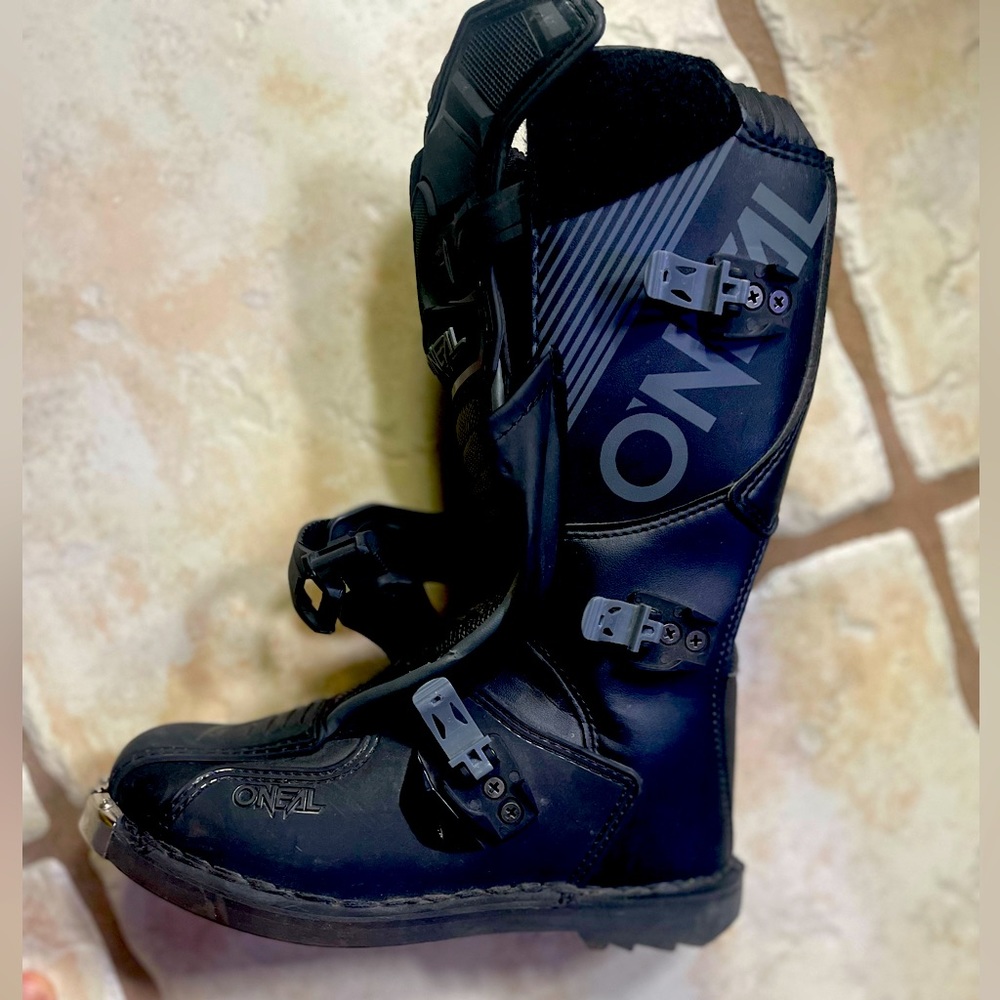 O’Neal motocross boots